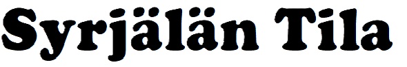 Syrjälä Tila