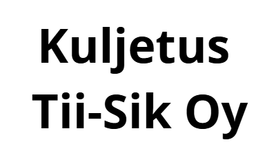 Kuljetus Tii-Sik Oy