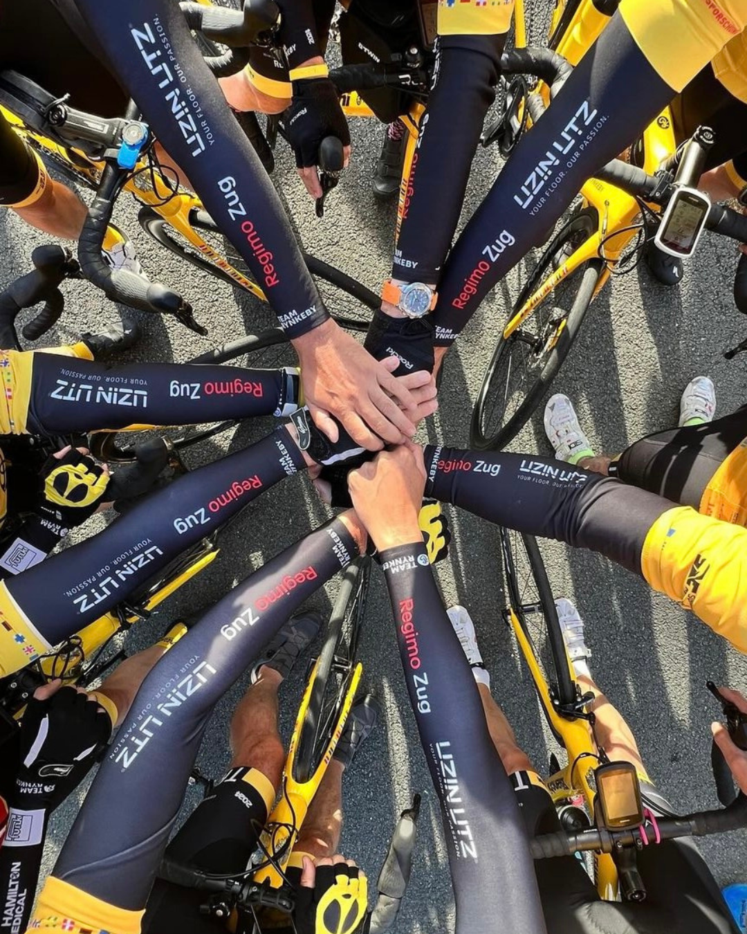 Tule Sponsoriksi Team Rynkebyyn